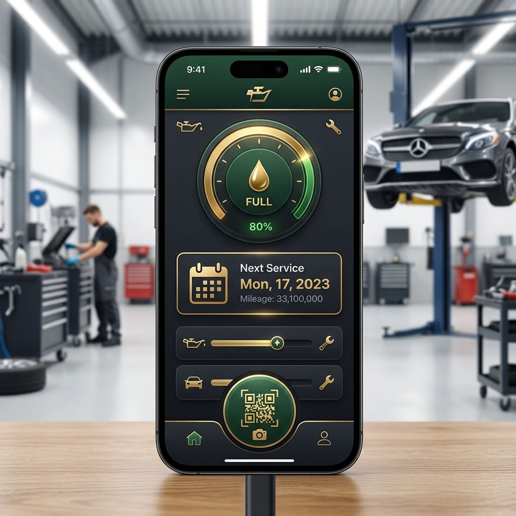Oil Tracker Apps